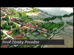 Nové Zámky Povodne 2010