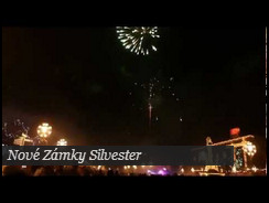 VIDEO Album Nové Zámky Silvester - Ohňostroj Nové Zámky 2012