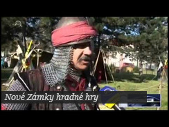 VIDEO Album Nové Zámky Novozámocké hradné hry - 8.- 9.10.2010