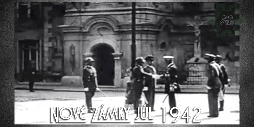 Nové Zámky júl 1942