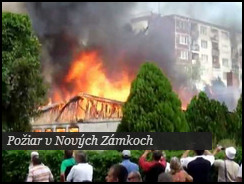VIDEO Album Nové Zámky Požiar v Nových Zámkoch 2009 - Bývalá SPŠE