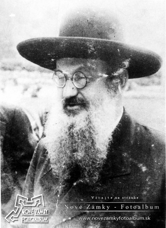 Rabbi Ernest Klein (1899-1983)