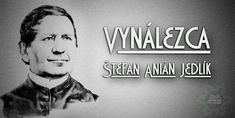 Vynálezca Štefan Anián Jedlík