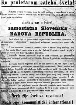 Slovenská republika rád