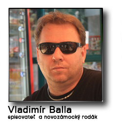 Vladimír Balla - spisovateľ a novozámocký rodák