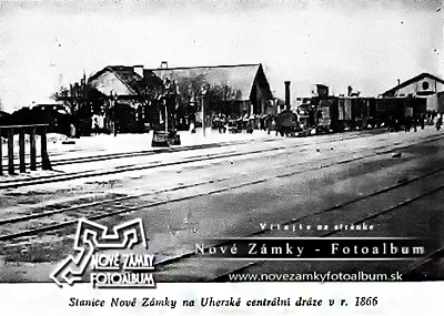 Železničná stanica Nové Zámky