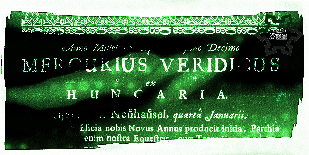 Mercurius Veridicus ex Hungaria