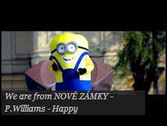 We are from NOVÉ ZÁMKY