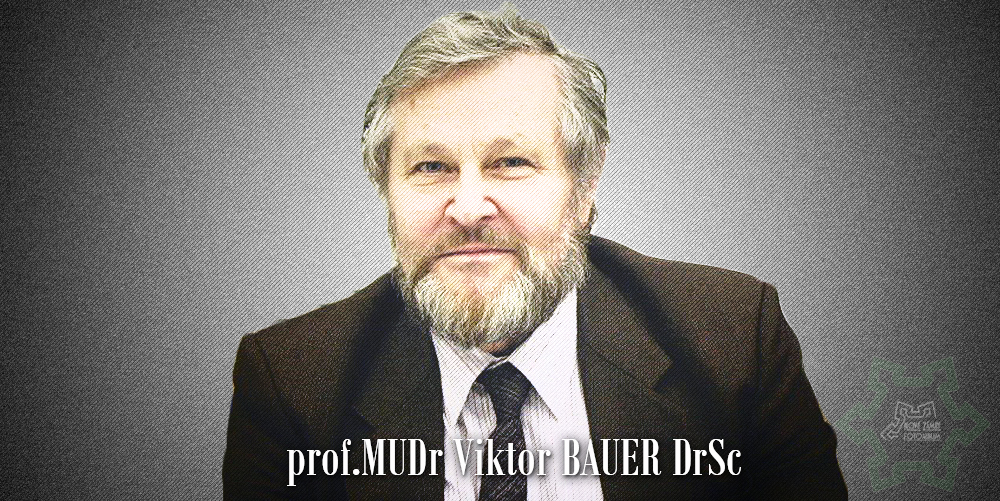 prof. MUDr. Viktor Bauer DrSc