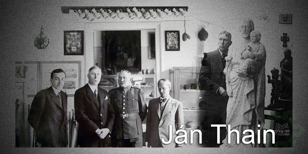 Ján Thain