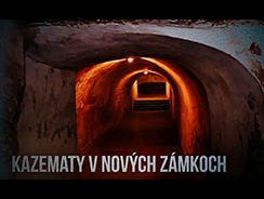 Kazematy podzemné chodby v Nových Zámkoch
