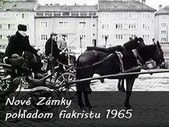 Nové Zámky pohľadom fiakristu 1965